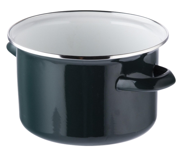 Altom Garnek emaliowany 16 cm 1,4 l pokrywka pinot indukcja - 1611132 - zdjęcie 2